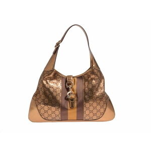 Gucci Jackie Guccissima Gold Hobo Shoulder Bag